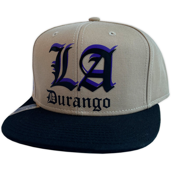 Gorra Vago Style LA DURANGO PLANA KAKI BLACK