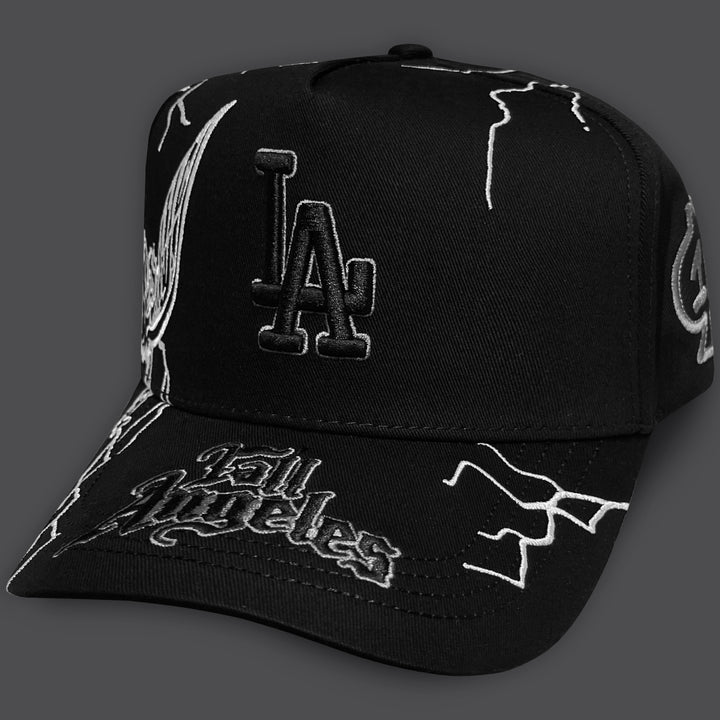 LA FALL ANGEL BLACK
