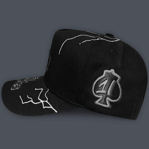 LA FALL ANGEL BLACK