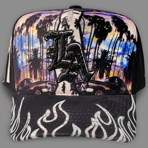 Gorra LLAMAS FUEGO PIEDRAS