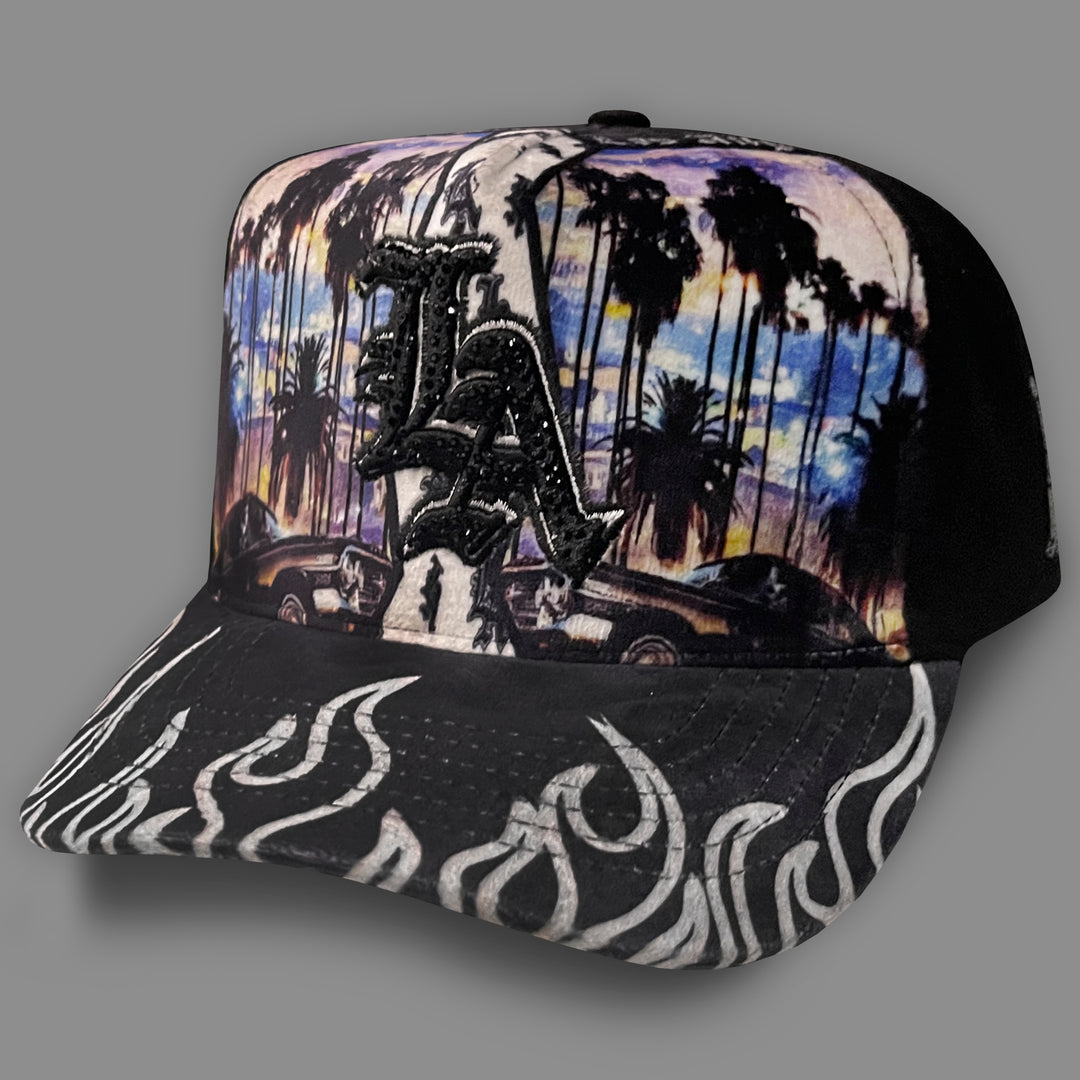 Gorra LLAMAS FUEGO PIEDRAS