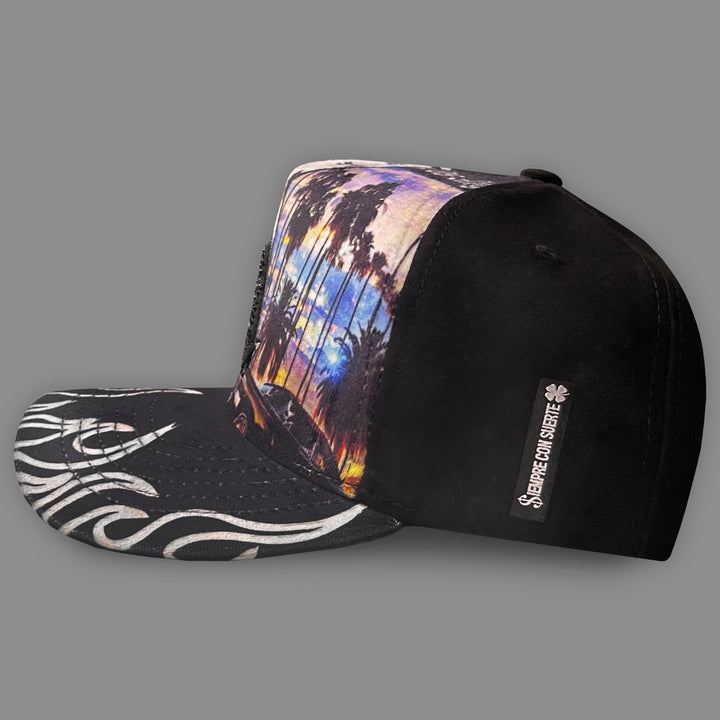 Gorra LLAMAS FUEGO PIEDRAS