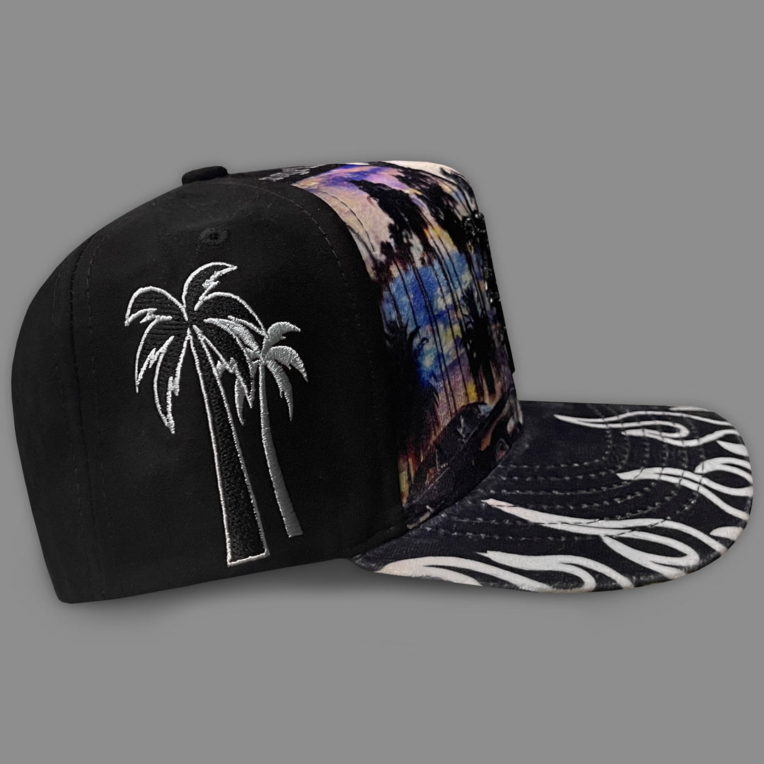 Gorra LLAMAS FUEGO PIEDRAS