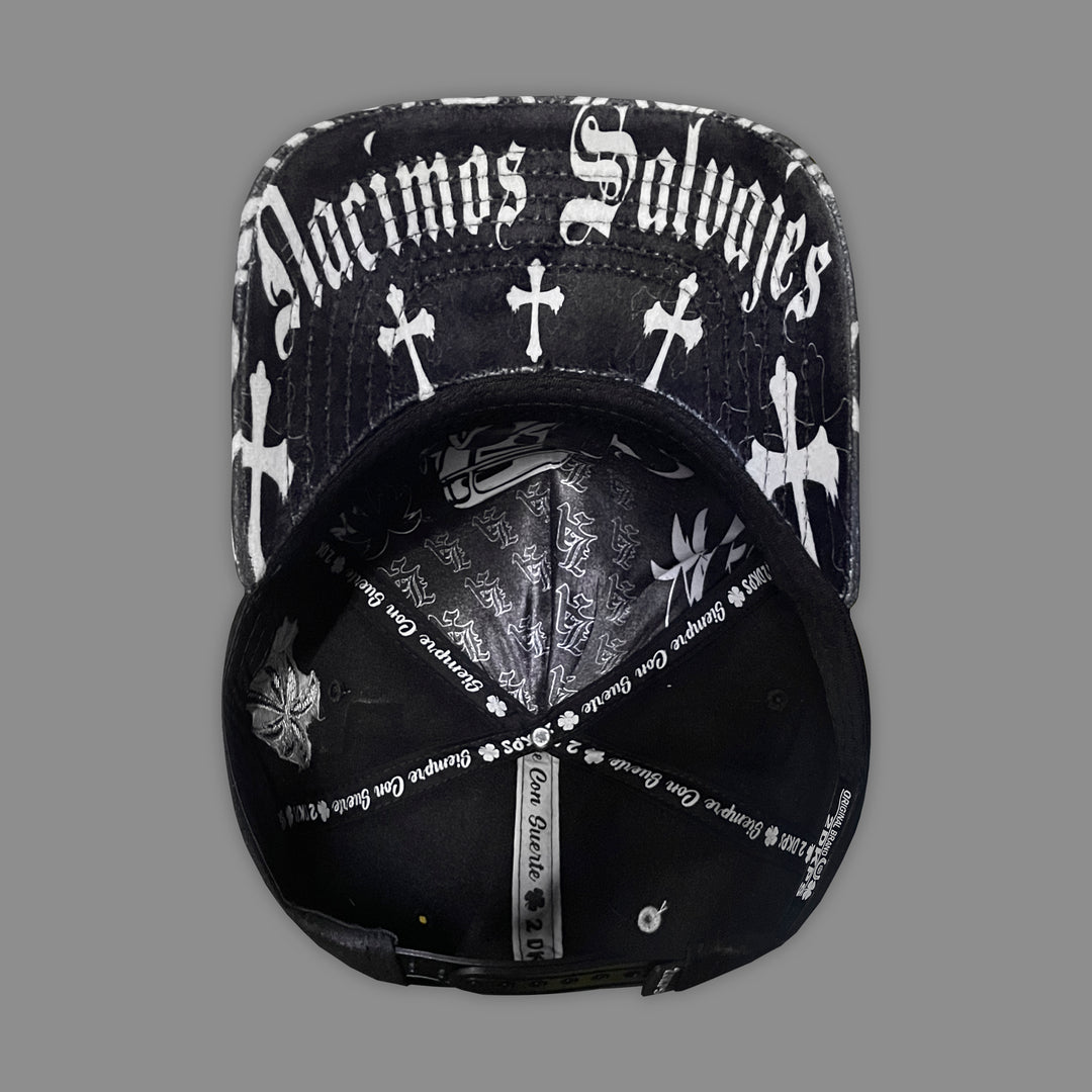 Gorra LLAMAS FUEGO PIEDRAS