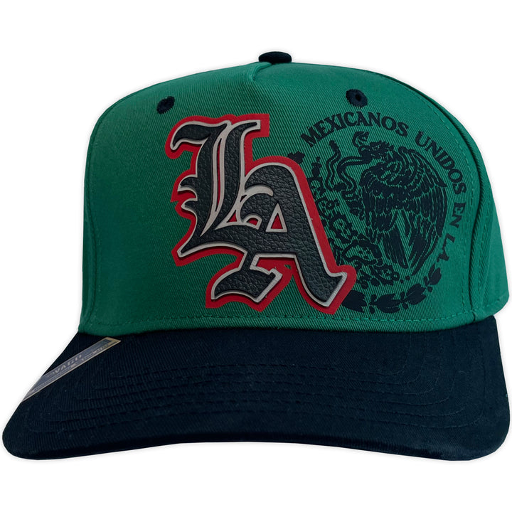 Gorra Vago Style MX CURVA GREEN/BLACK