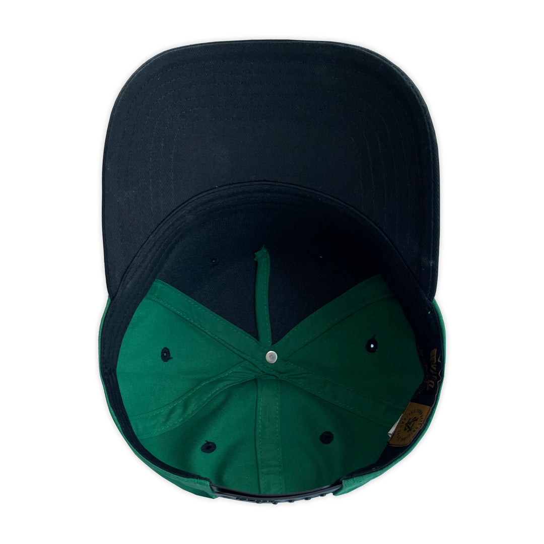 Gorra Vago Style MX CURVA GREEN/BLACK