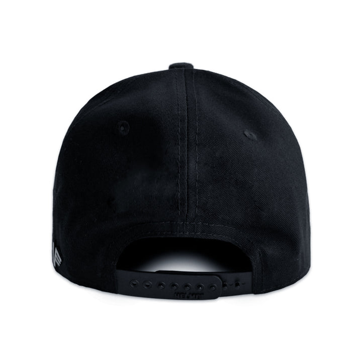 GORRA VAGO STYLE LA SERIES CURVA PIEL DE DURAZNO NEGRA