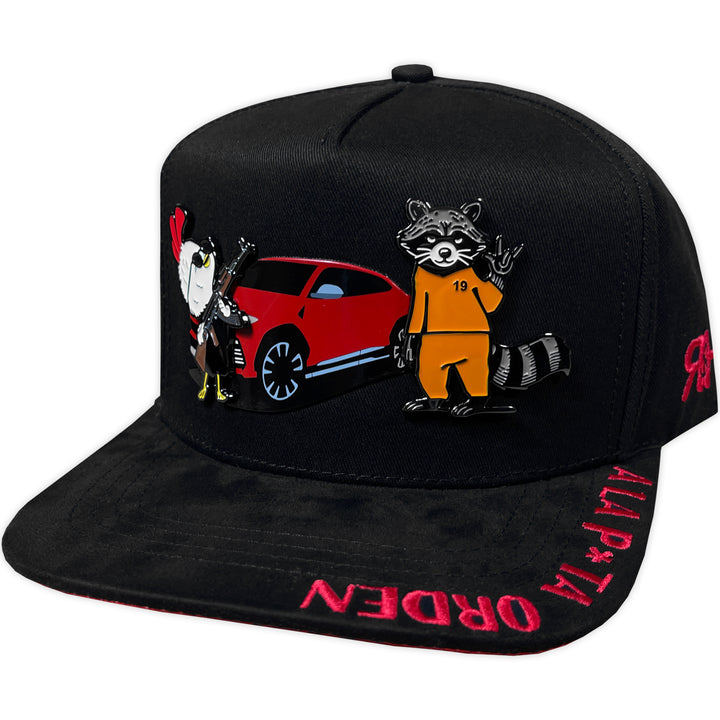 RICO HATS LA URUS PLANA BLACK