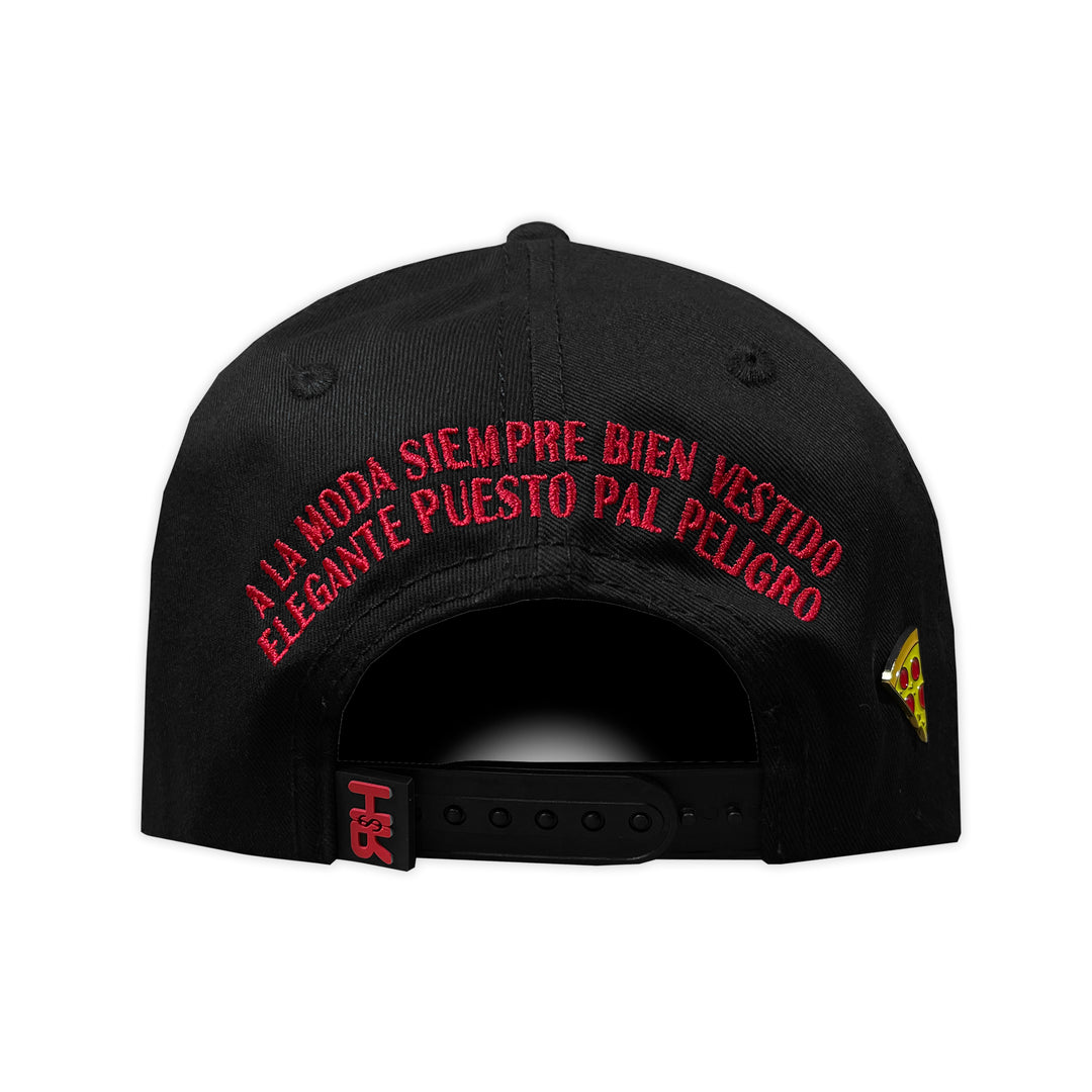 RICO HATS LA URUS PLANA BLACK