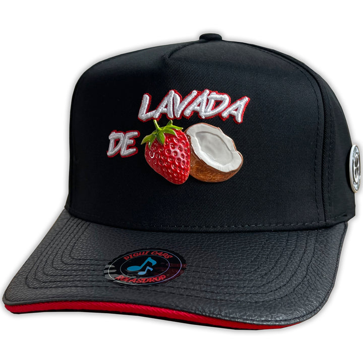 Gorra PIGUI CAPS LAVADA DE FRESA