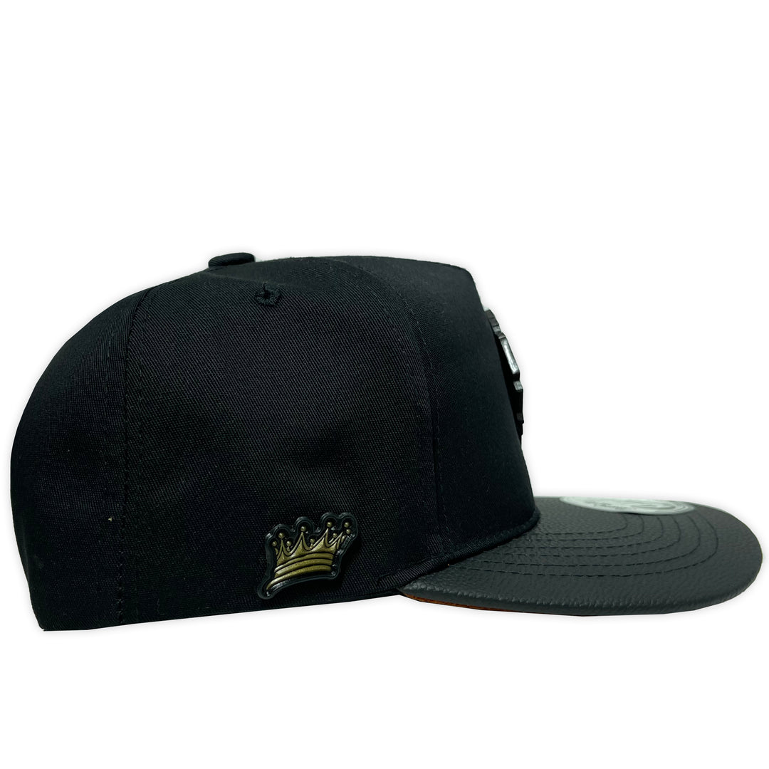 Gorra Culichi Caps Leon Placa Gabardina