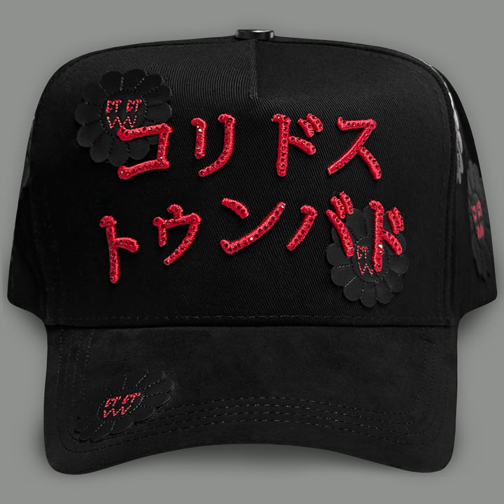 GORRA BARBATS HATS LETRAS CHINAS