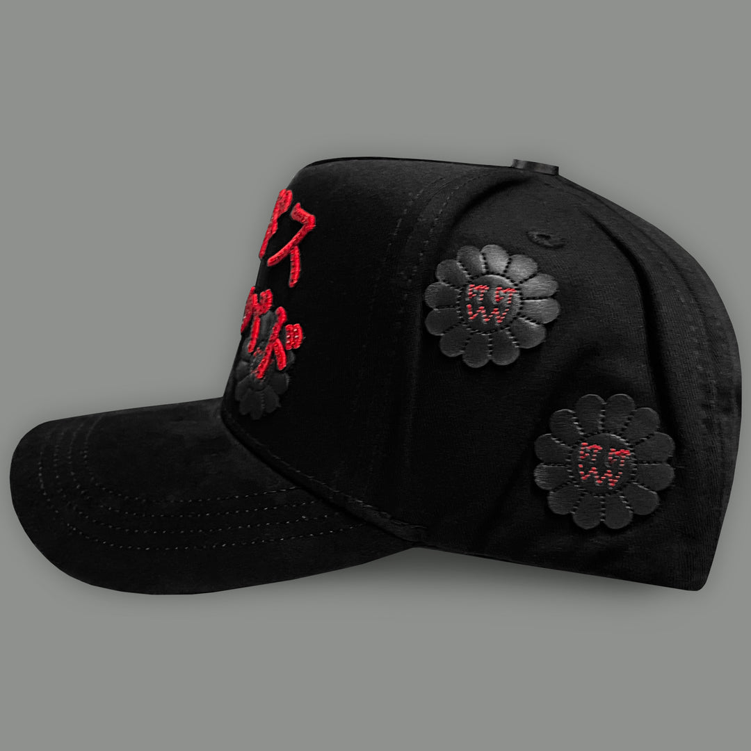 GORRA BARBATS HATS LETRAS CHINAS