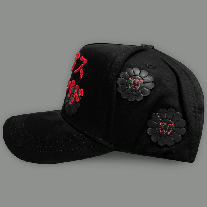 GORRA BARBATS HATS LETRAS CHINAS