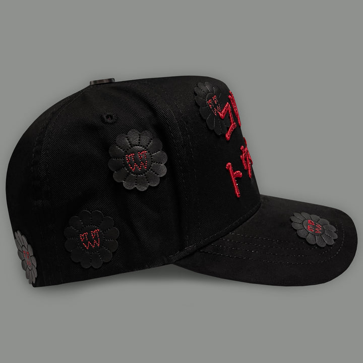 GORRA BARBATS HATS LETRAS CHINAS