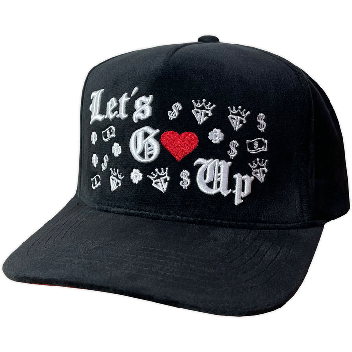 GORRA GC LET´S GO UP GAMUZA