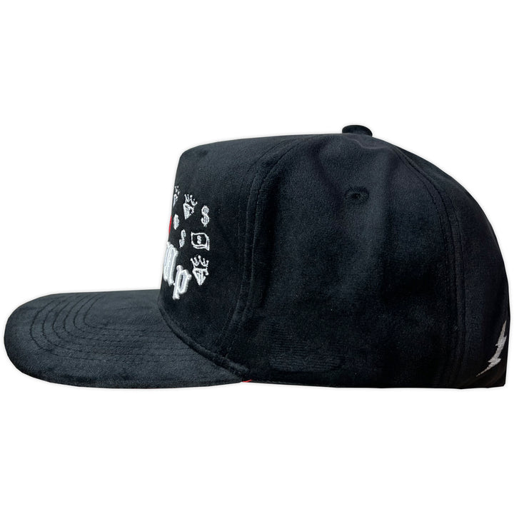 GORRA GC LET´S GO UP GAMUZA