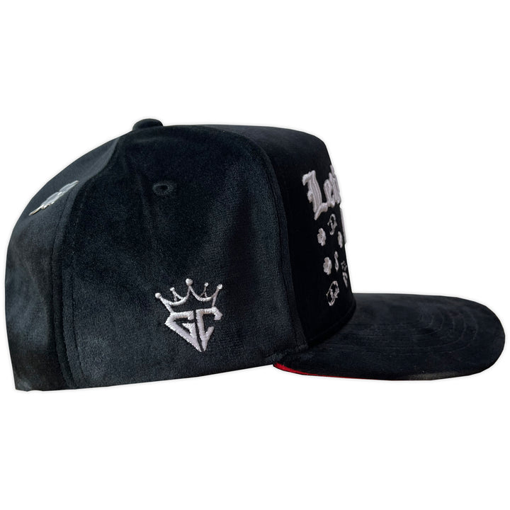 GORRA GC LET´S GO UP GAMUZA