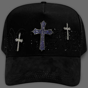 Gorra LOS REYES HATS CRYSTALS