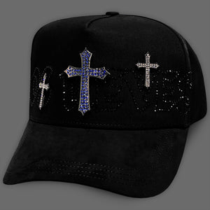 Gorra LOS REYES HATS CRYSTALS
