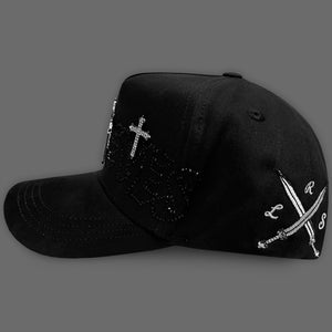 Gorra LOS REYES HATS CRYSTALS