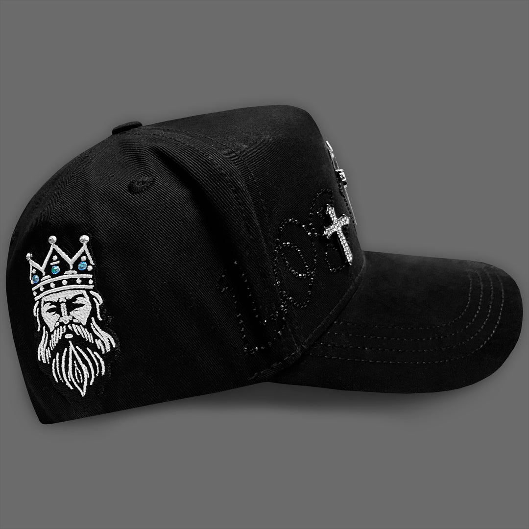 Gorra LOS REYES HATS CRYSTALS