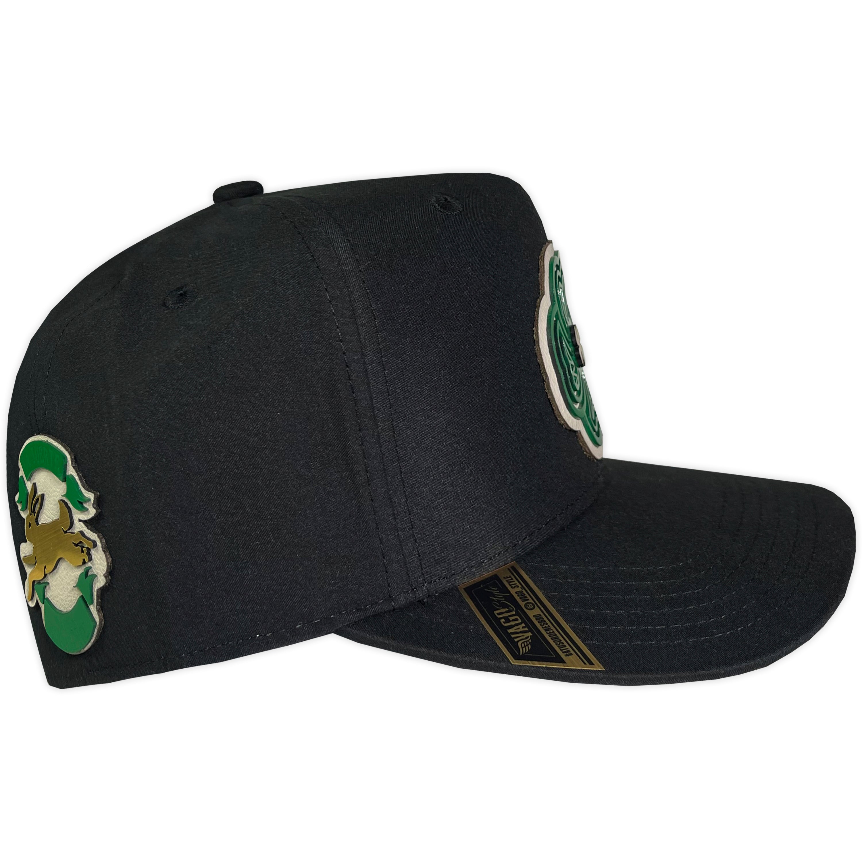 GORRA VAGO STYLE LUCKY 1.0 NAT BLACK PEACH PIEL DE DURAZNO