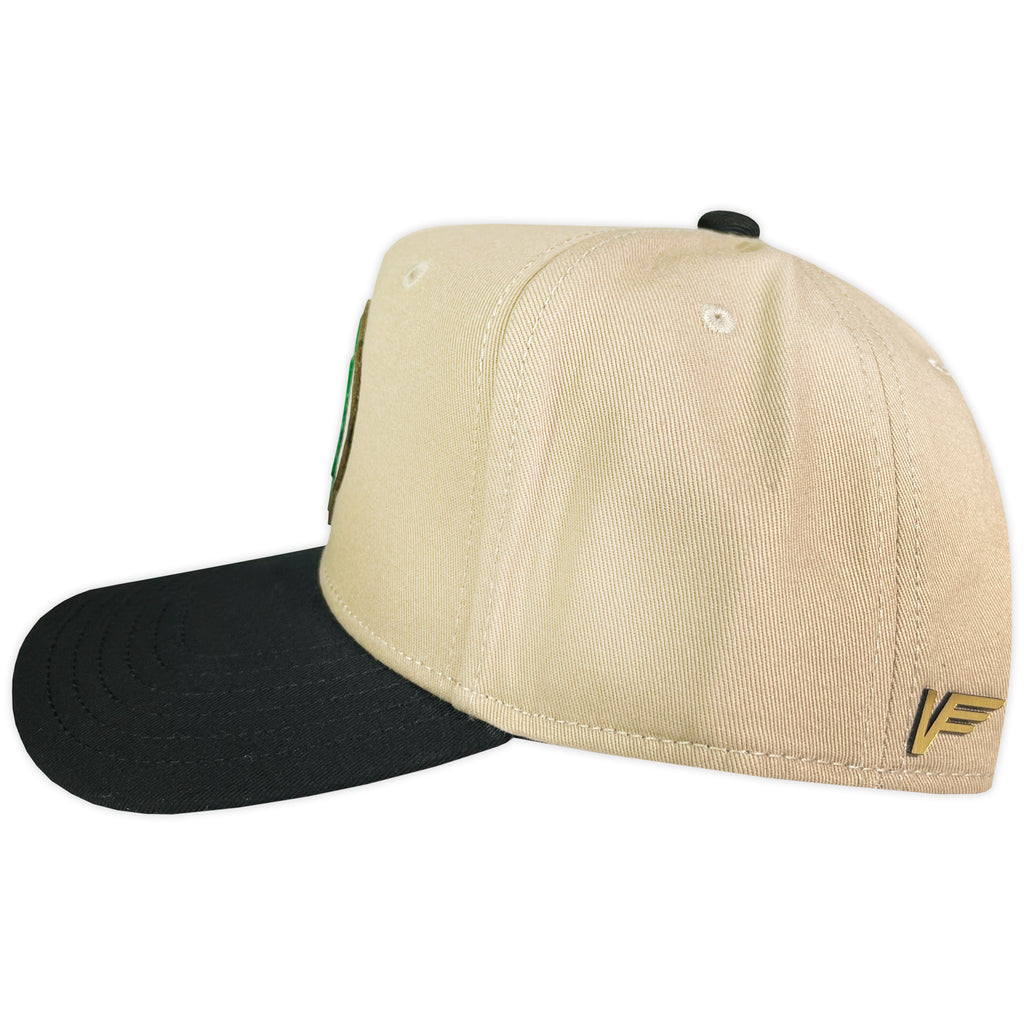 GORRA VAGO STYLE LUCKY 1.0 NAT KHAKI/BLACK TELA NO HAY EXISTENCIA FISICA