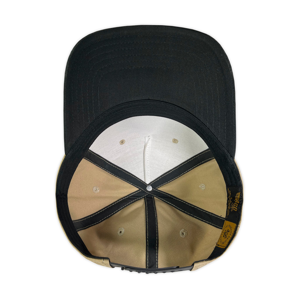 GORRA VAGO STYLE LUCKY 1.0 NAT KHAKI/BLACK TELA NO HAY EXISTENCIA FISICA