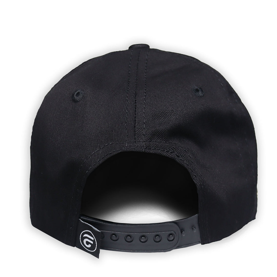 GORRA LA OFFICE LUCKI SEVEN NEGRA PLANA