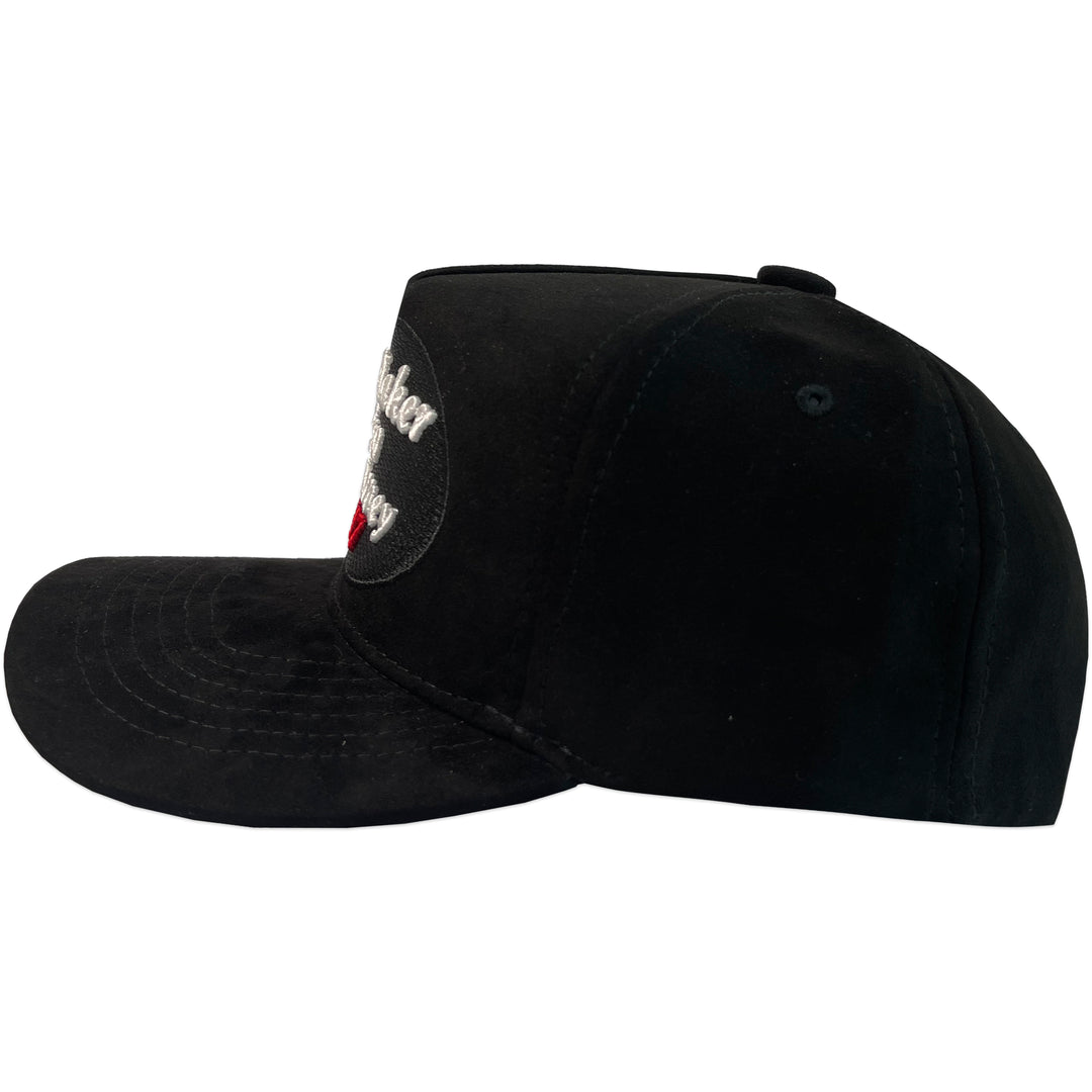 Gorra Rico Hats Maker Pro Money Black Gamuza