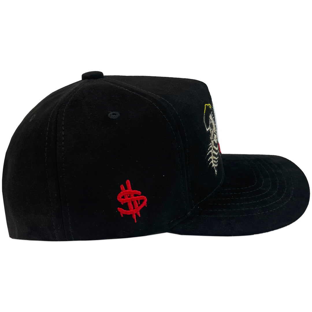 Gorra Rico Hats Maker Pro Money Black Gamuza