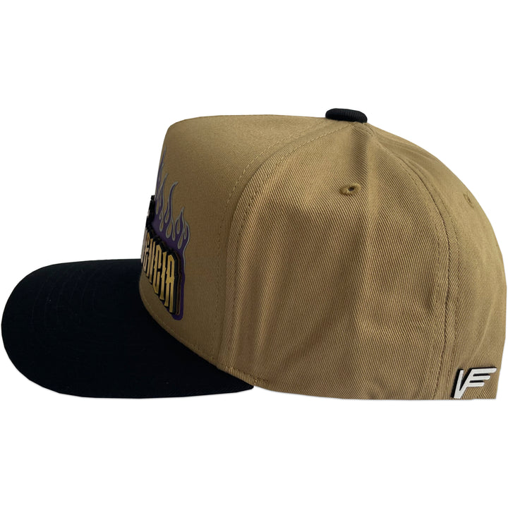 Gorra Vago Style Mala Influencia Beige Gabardina Curva