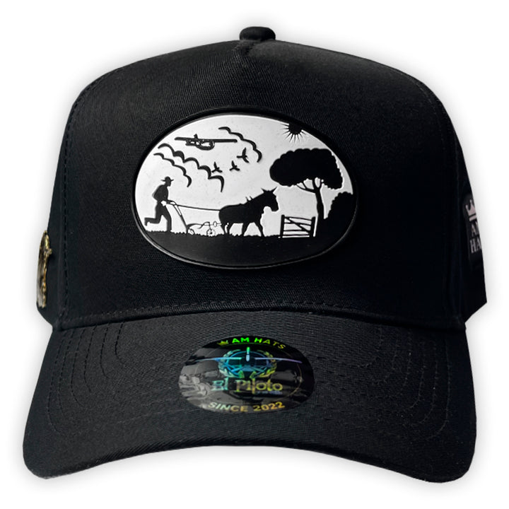 GORRA AM HATS MULA MAÑOSA NEGRA V. GABARADINA