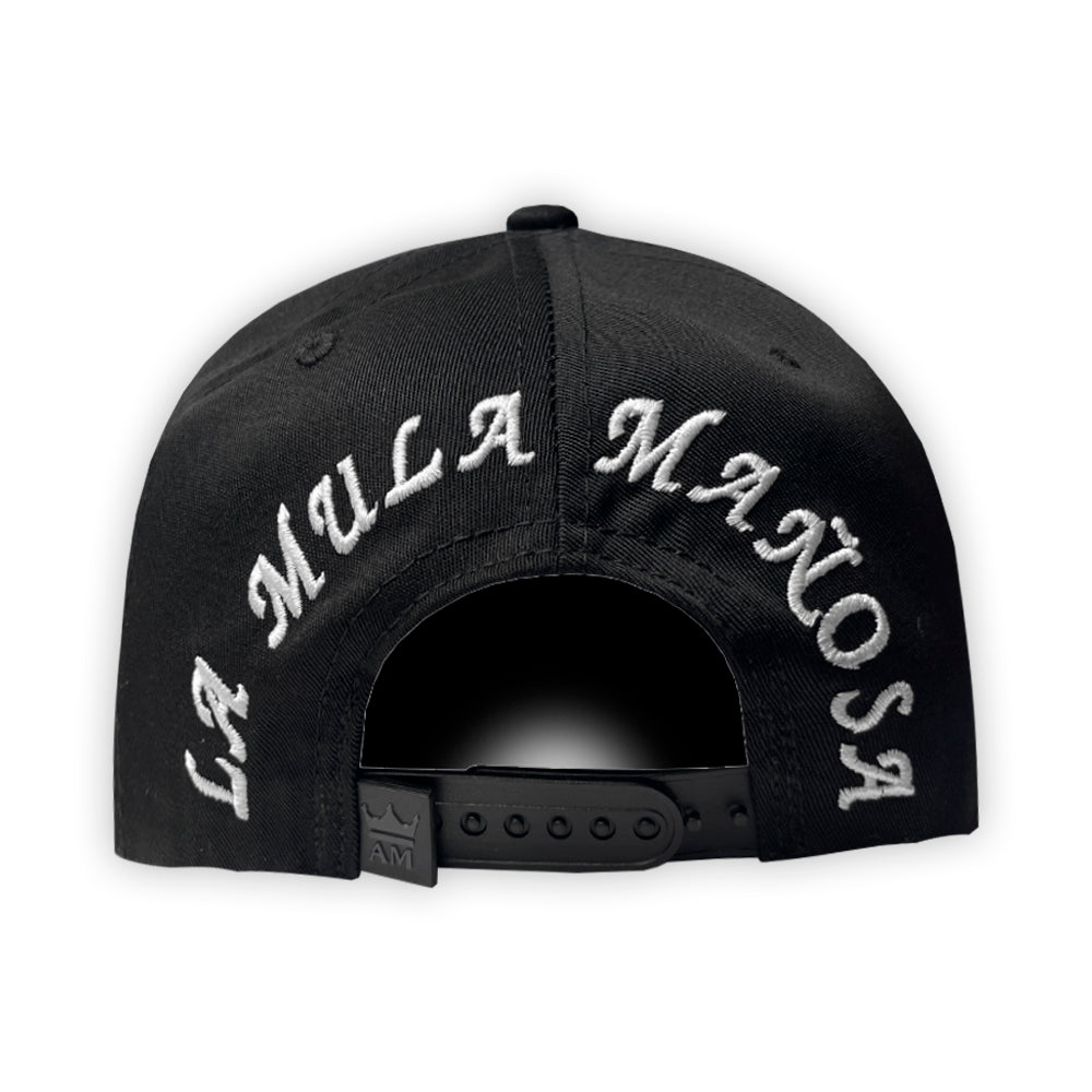 GORRA AM HATS MULA MAÑOSA NEGRA V. GABARADINA