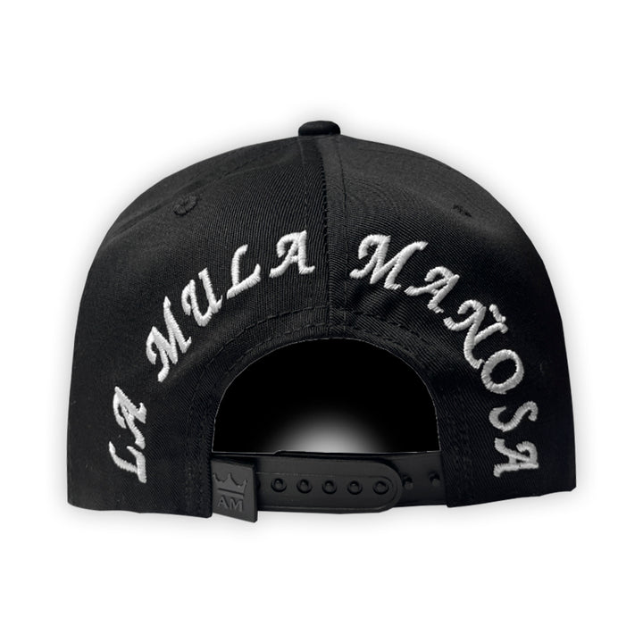 GORRA AM HATS MULA MAÑOSA NEGRA V. GABARADINA