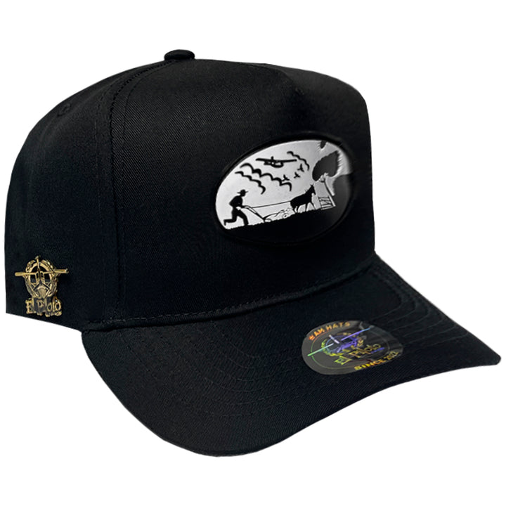 GORRA AM HATS MULA MAÑOSA NEGRA V. GABARADINA