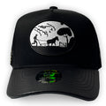 GORRA AM HATS MULA MAÑOSA NEGRA V. VINIPIEL