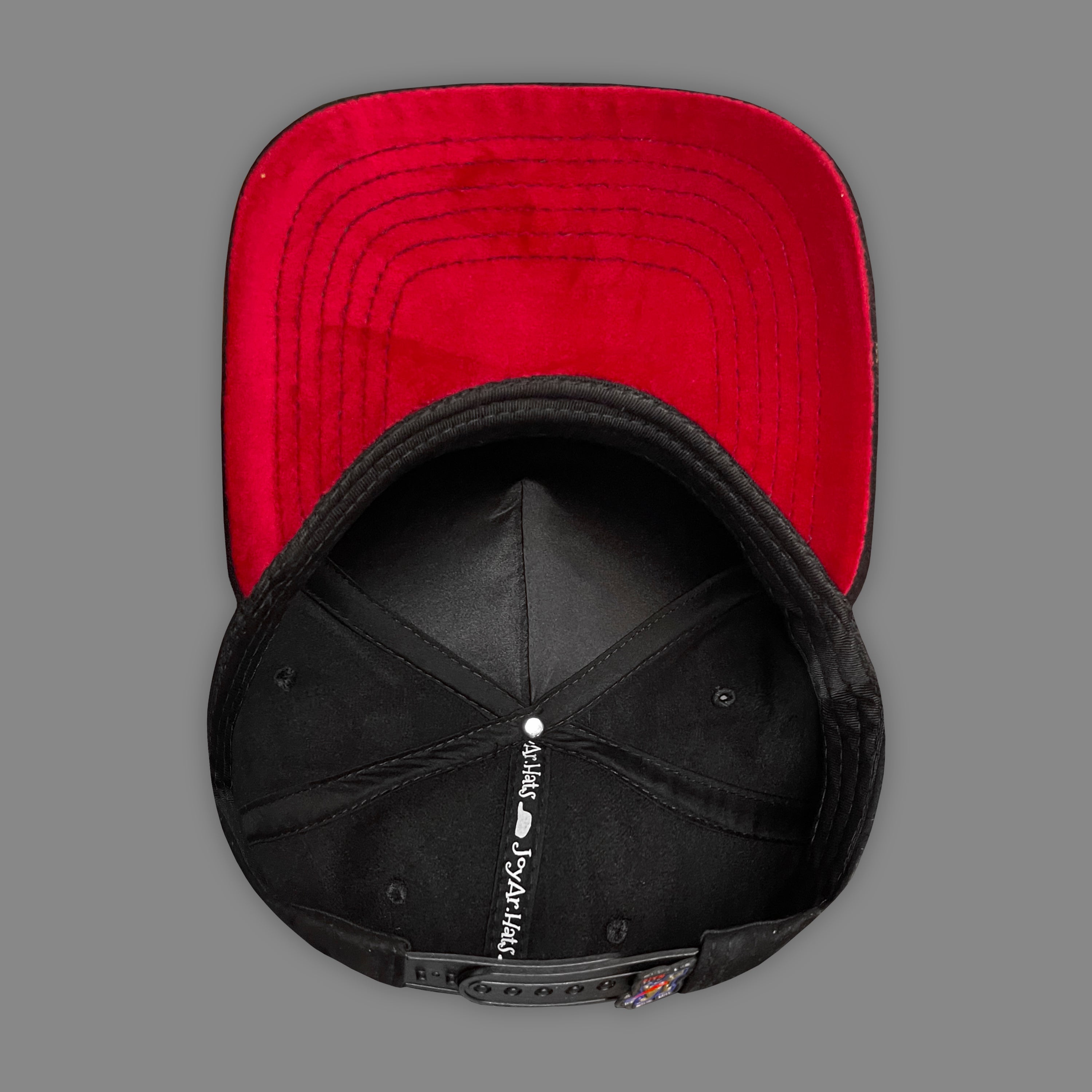 GORRA JA HATS MARCIANO GAMUZA BLACK