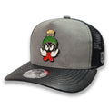 GORRA CULICHI CAPS GRAY ALIEN TRUCKER