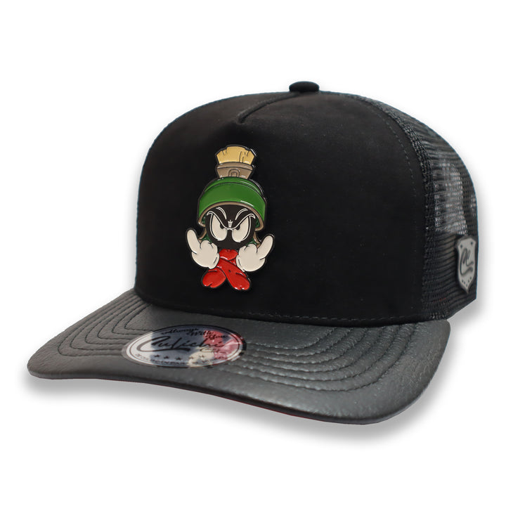 GORRA CULICHI CAPS BLACK ALIEN TRUCKER