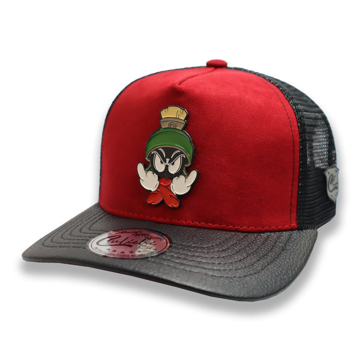 GORRA CULICHI CAPS RED ALIEN