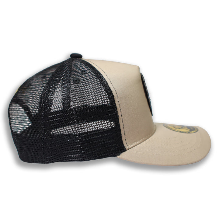 JA HATS LION BEIGE CAP