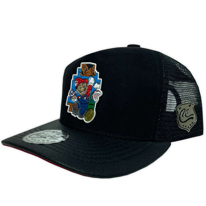 Gorra Culichi Caps Mario Goma Trucker Gamuza