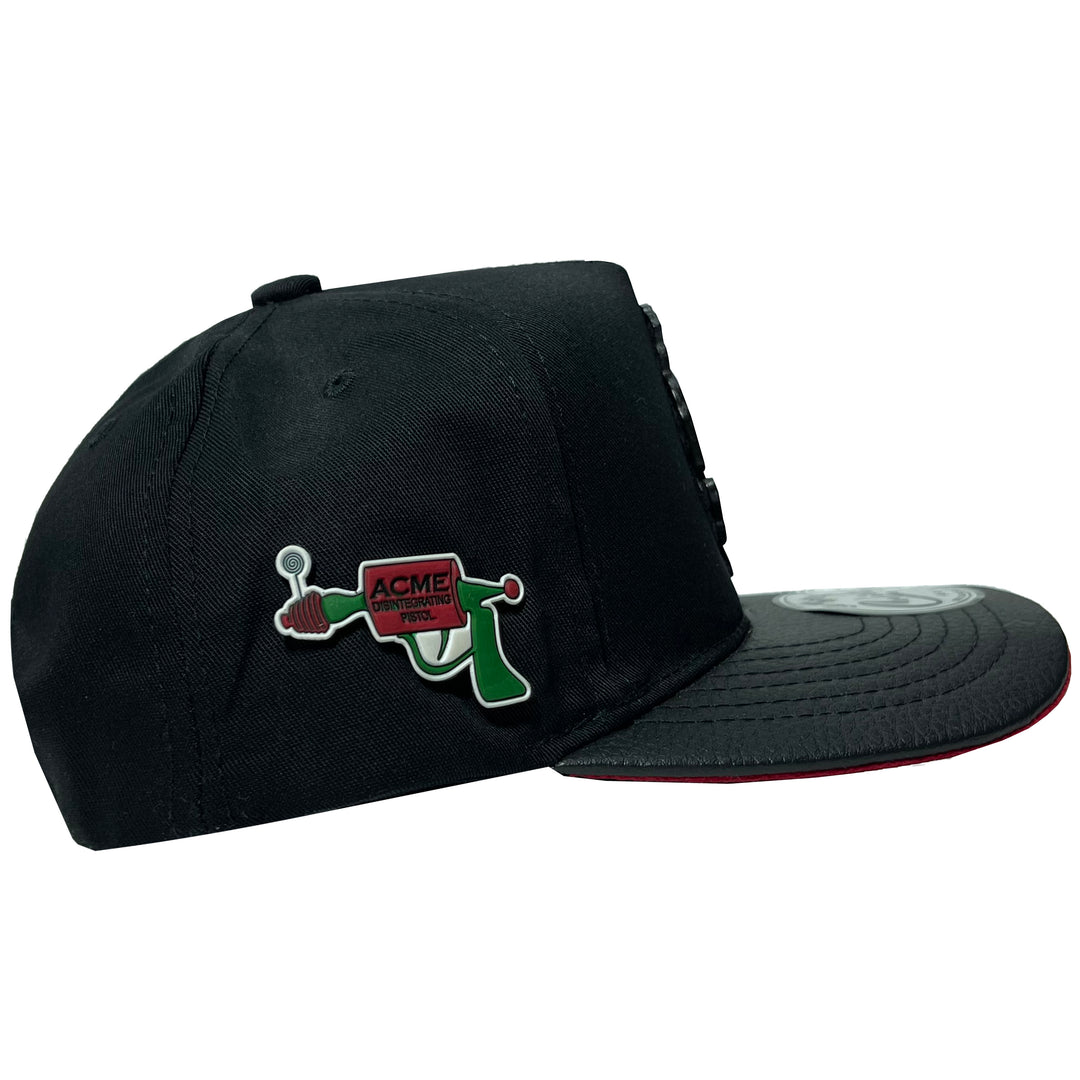 Gorra culichicaps kids marvin placa gabardina