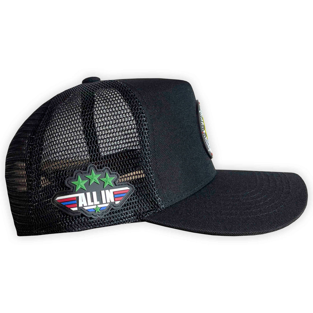 GORRA ALL IN BRAND MAVERIK BLACK