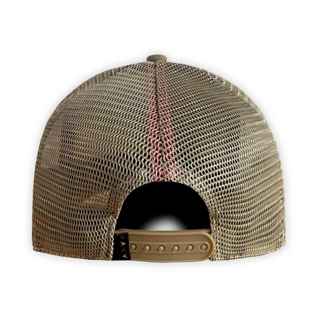 GORRA ALL IN BRAND MAVERIK DESERT