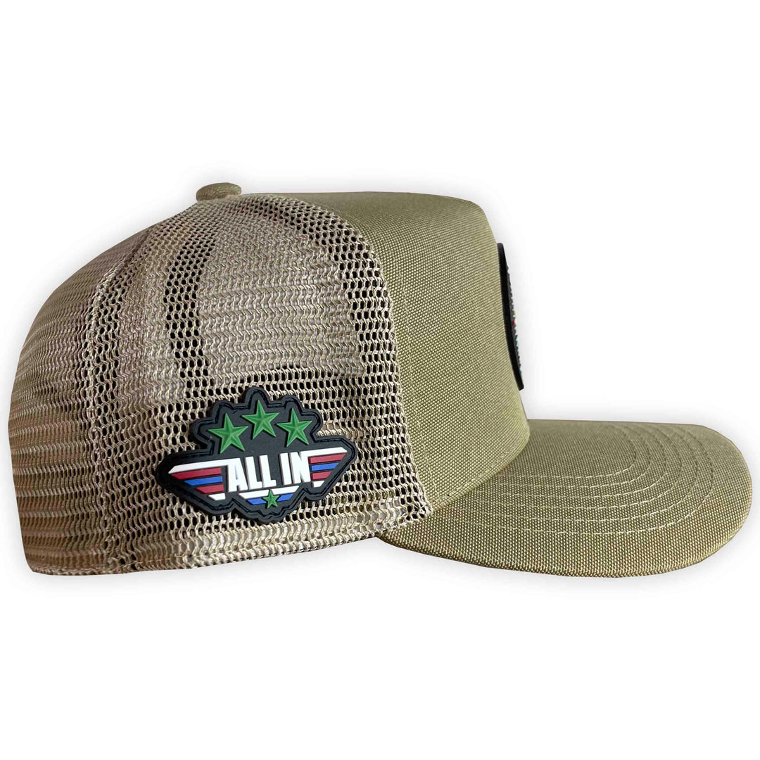 GORRA ALL IN BRAND MAVERIK DESERT