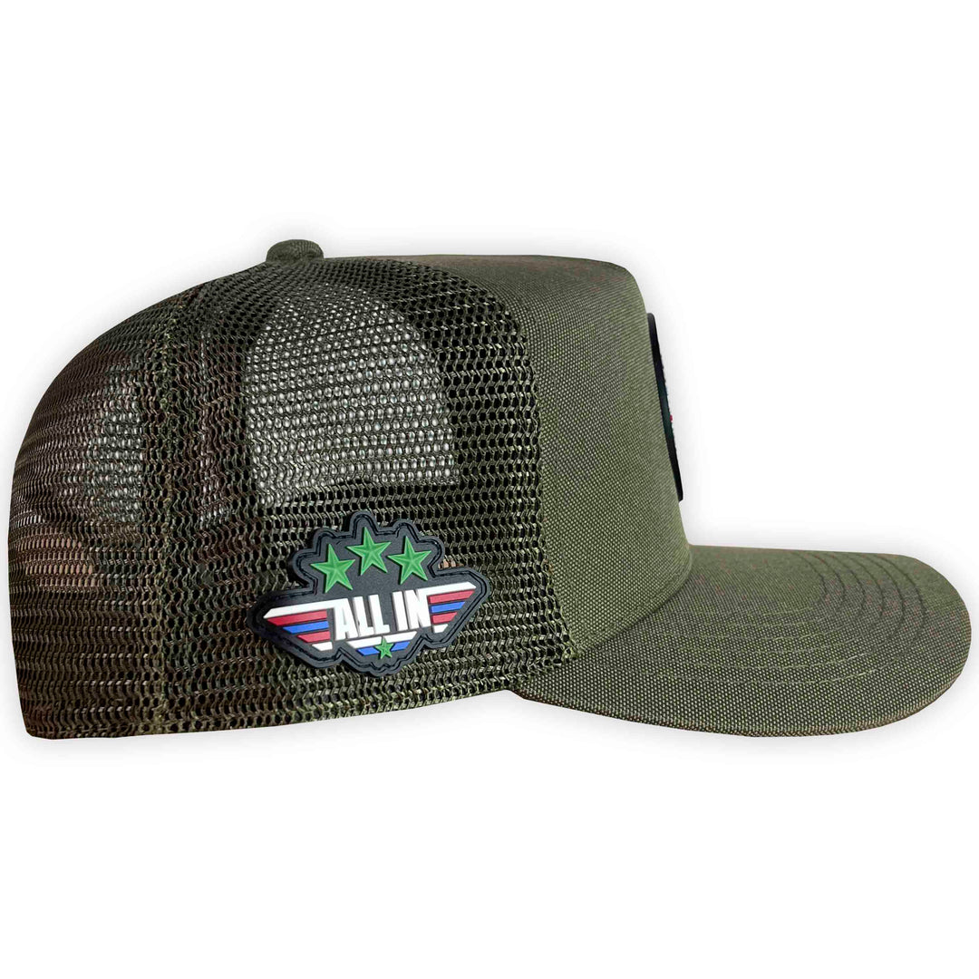 GORRA ALL IN BRAND MAVERIK FOREST