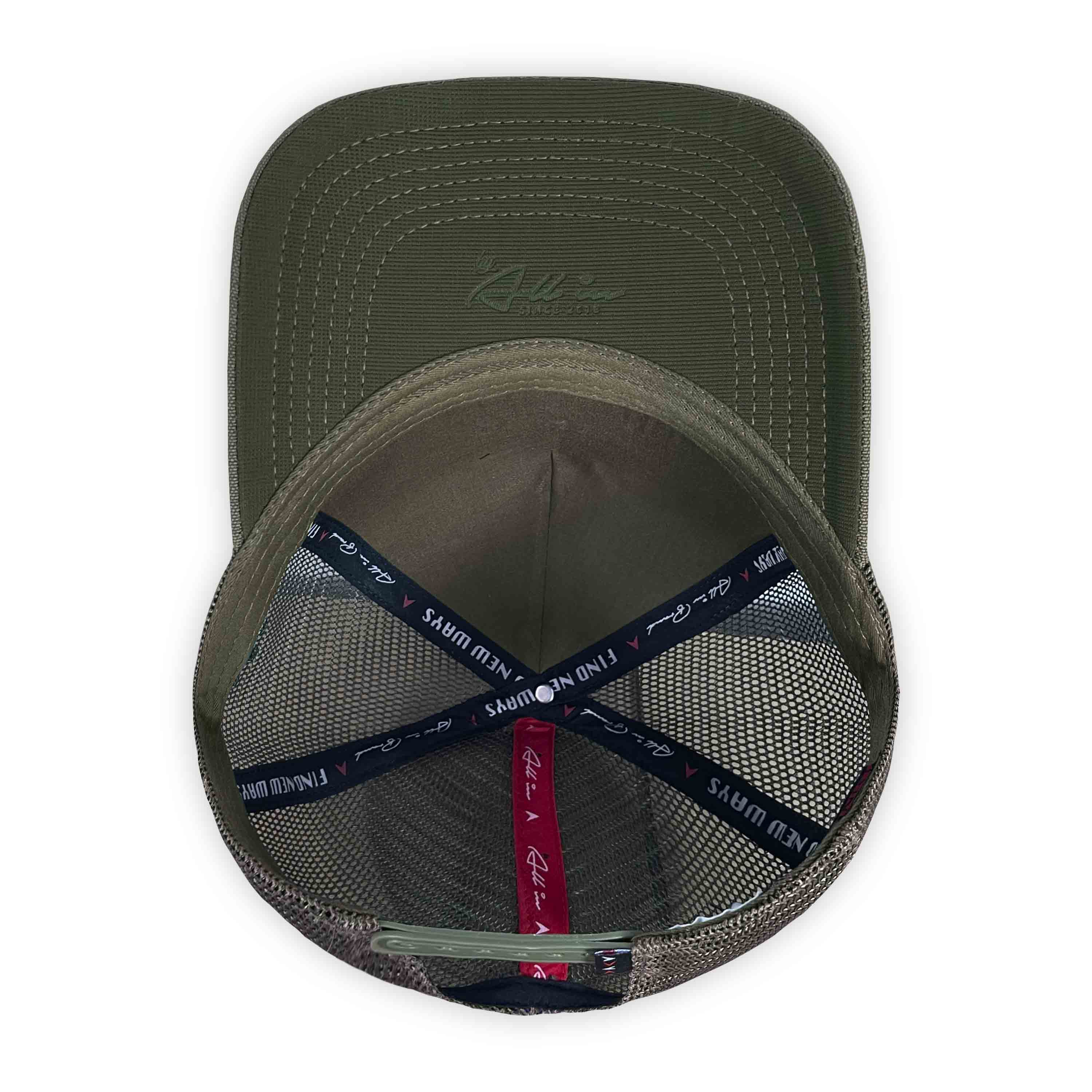 GORRA ALL IN BRAND MAVERICK FOREST